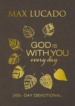 God Is With You Every Day, Deluxe Leathersoft over Board