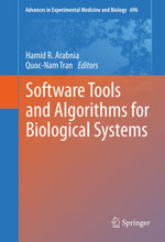 Software Tools and Algorithms for Biological Systems
