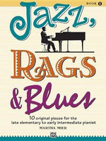 Jazz, Rags and Blues, Bk 1