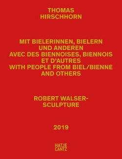 Thomas Hirschhorn: Robert Walser-Sculpture