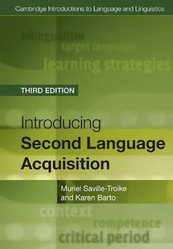 Introducing Second Language Acquisition 3ed