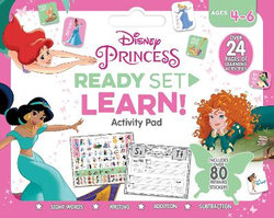 Disney Princess: Ready Set Learn! Activity Pad