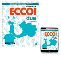 Ecco! due Student Book with eBook