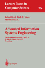 Advanced Information Systems Engineering