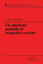 Lie Algebraic Methods in Integrable Systems
