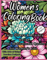 Adult Coloring Book for Women