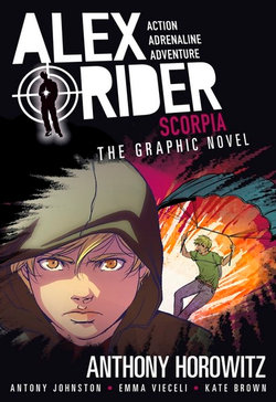 Scorpia: The Graphic Novel