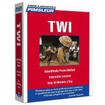 Pimsleur Twi Level 1 CD