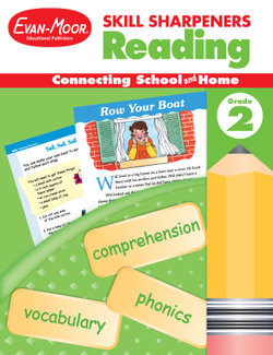 Skill Sharpeners Reading Grade 2