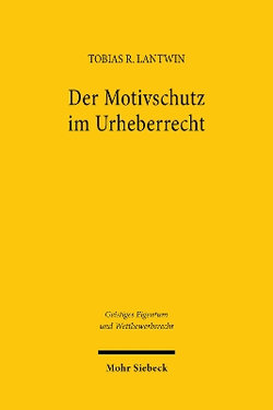 Der Motivschutz im Urheberrecht