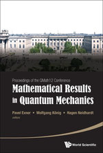 Mathematical Results In Quantum Mechanics - Proceedings Of The Qmath12 Conference (With Dvd-rom)
