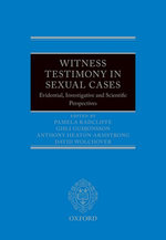 Witness Testimony in Sexual Cases