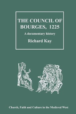 The Council of Bourges, 1225