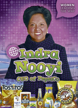 Indra Nooyi: CEO of PepsiCo