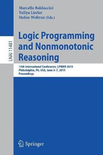 Logic Programming and Nonmonotonic Reasoning Logic Programming and Nonmonotonic Reasoning