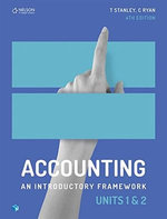 Accounting: An Introductory Framework Units 1 & 2