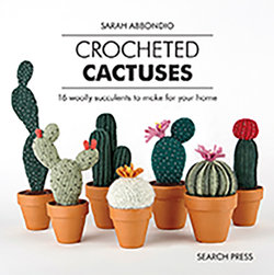 Crocheted Cactuses