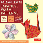 Origami Paper: Japanese Washi Patterns