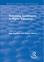 Assessing Sociologists in Higher Education