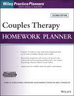 Couples Therapy Homework Planner, Second Edition with Download