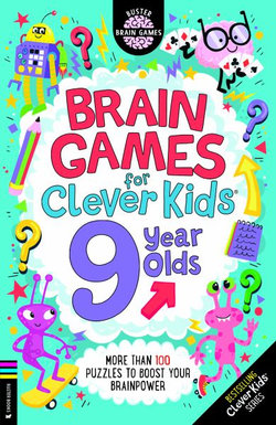 Brain Games for Clever Kids 9 Year Olds