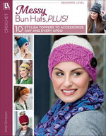 Messy Bun Hats,Plus!