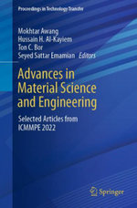 Advances in Material Science and Engineering