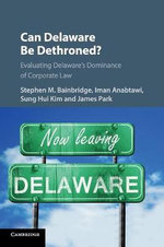 Can Delaware Be Dethroned?