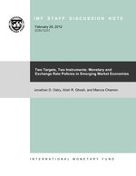 Two Targets, Two Instruments: Monetary and Exchange Rate Policies in Emerging Market Economies