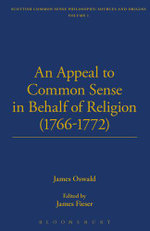 An Appeal To Common Sense in Behalf of Religion