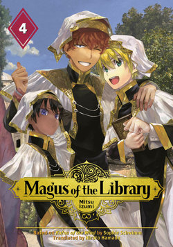 Magus of the Library 