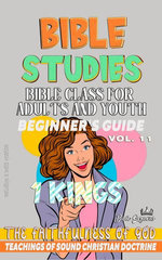 Bible Class for Adults and Youth: Beginner's Guide: 1 Kings