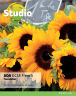 Studio AQA GCSE French Foundation Student Book