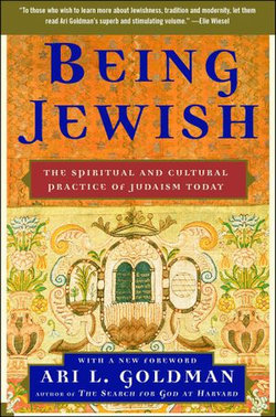 Being Jewish