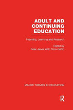 Adult and Continuing Education