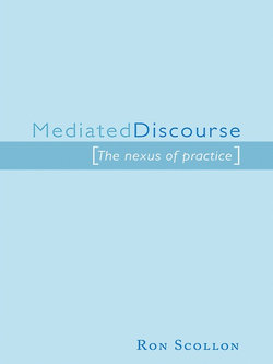 Mediated Discourse