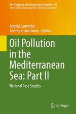 Oil Pollution in the Mediterranean Sea: Part II