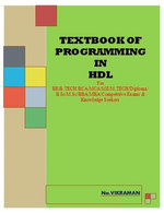 Text Book of PROGRAMMING IN HDL
