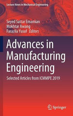 Advances in Manufacturing Engineering