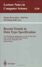 Recent Trends in Data Type Specification