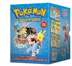 Pokémon Adventures Red & Blue Box Set (set includes Vol. 1-7)