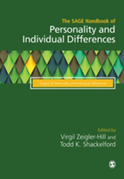 The SAGE Handbook of Personality and Individual Differences The SAGE Handbook of Personality and Individual Differences