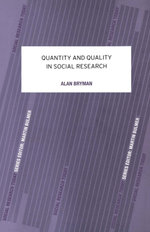 Quantity and Quality in Social Research