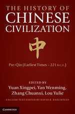 The History of Chinese Civilisation 4 Volume Set