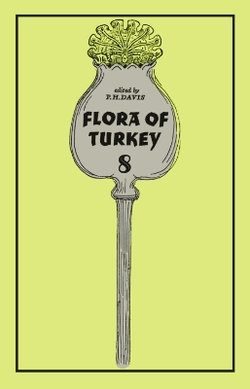 Flora of Turkey, Volume 8