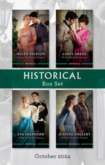 Historical Box Set Oct 2024/Penniless Until The Earl's Proposal/The Truth Behind The Governess/A Wager To Win The Debutante/The Lady's Proposal For