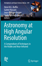 Astronomy at High Angular Resolution