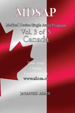 MDSAP Vol.3 of 5 Canada MDSAP Vol.3 of 5 Canada