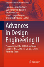 Advances in Design Engineering II Advances in Design Engineering II