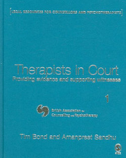 Therapists in Court